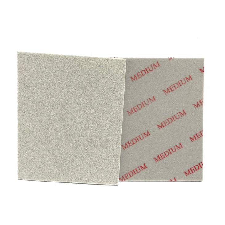 Soft sponge sanding pad