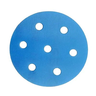 Blue Film Abrasive Disc